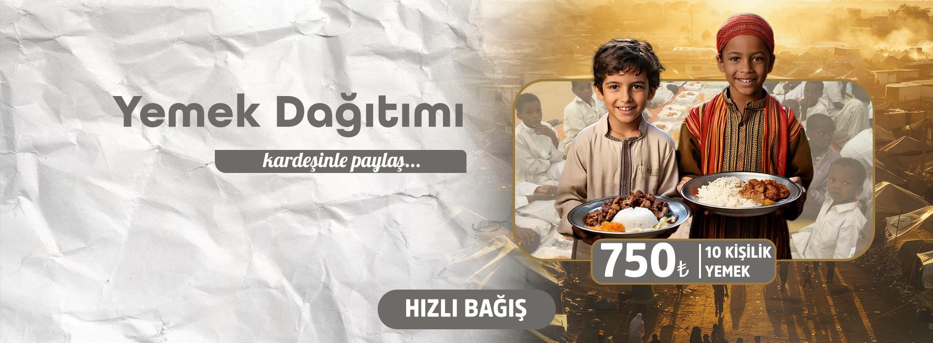 Yemek İkramı
